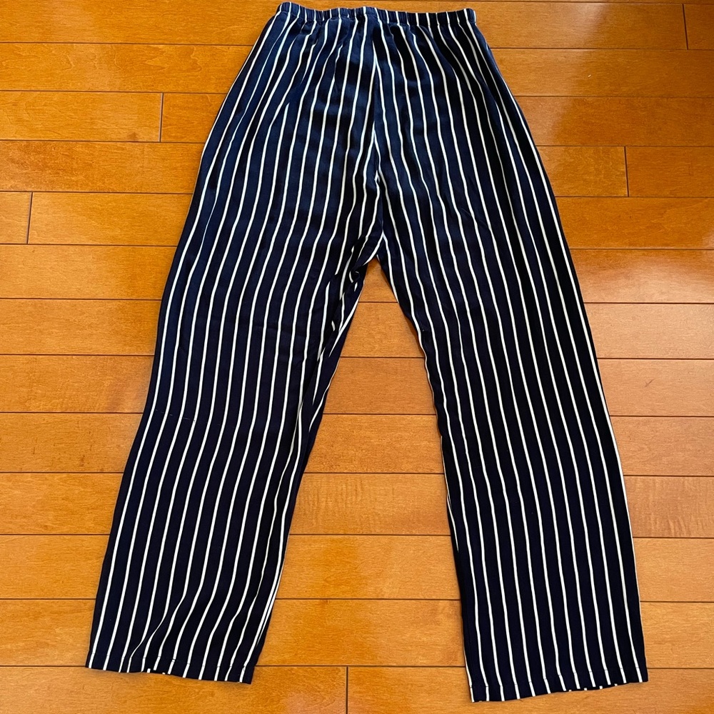 Brandy Melville Striped Pants